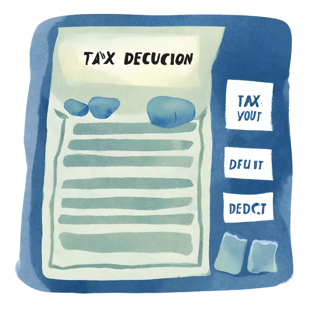 Tax deduction release your risk