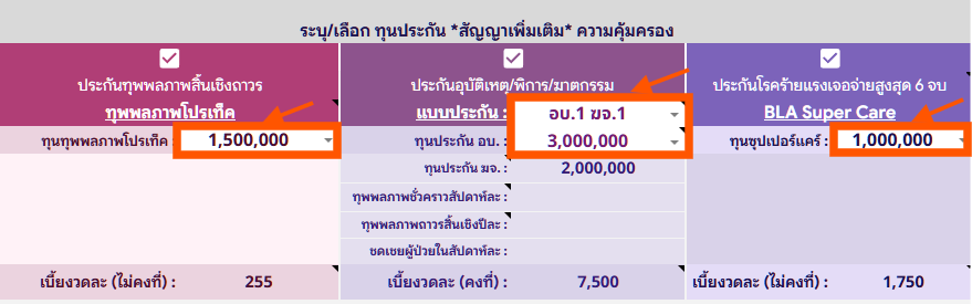 วิธีใช้งานคำนวณTERM 3 2