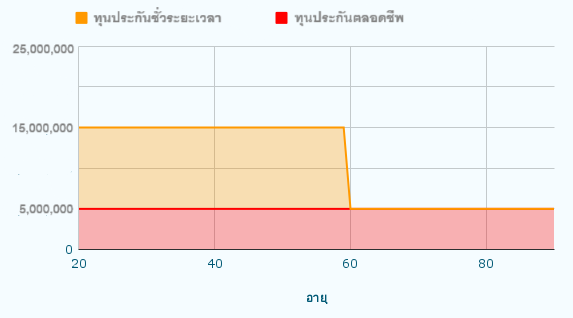 วิธีใช้งานคำนวณทุนประกัน 5