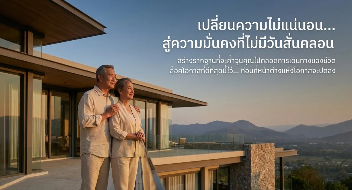 รูปสรุปประกันบำนาญ