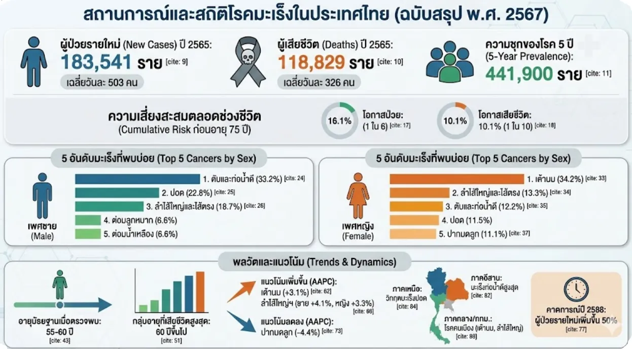 สถิติมะเร็ง 1