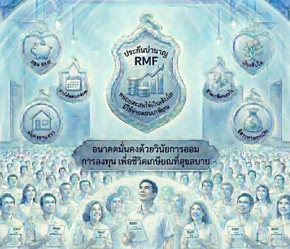 RMFประกันบำนาญ