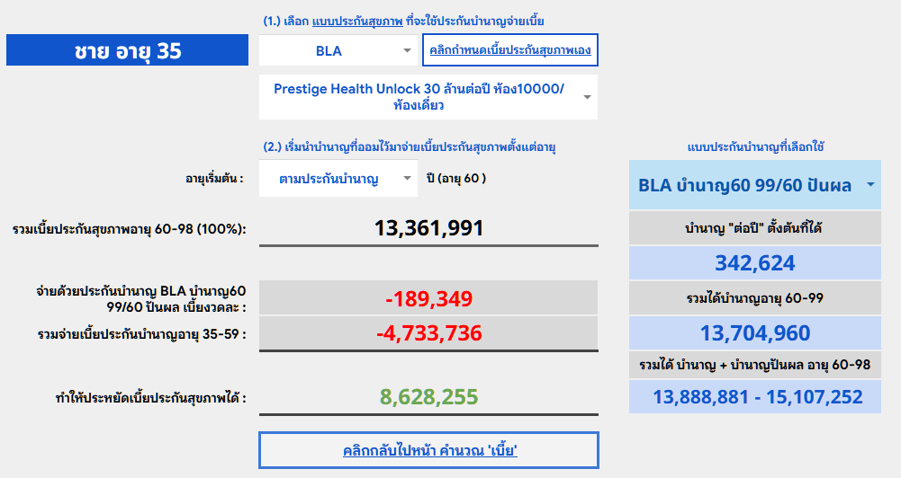บำนาญสุขภาพ100%ช35 บำนาญสุขภาพ100ช35