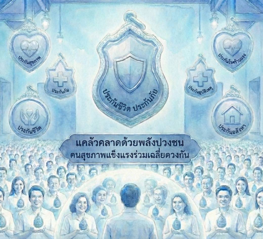 ประกันเฉลี่ยดวง