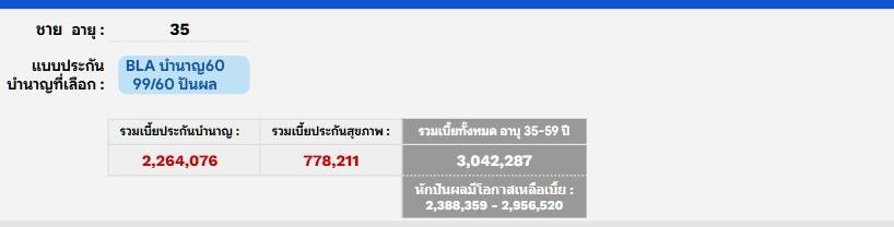 สรุปบำนาญเบี้ยสุขภาพชาย35-HH10m สรุปบำนาญเบี้ยสุขภาพชาย35 HH10m